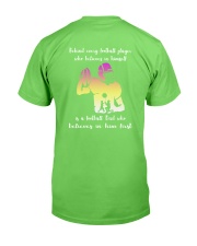 football dad Classic T-Shirt back