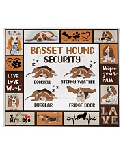 Security Basset Hound Comforter tile