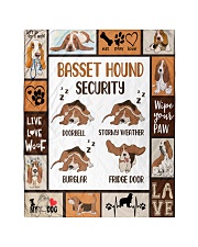 Security Basset Hound Quilt tile