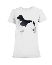 Newfoundland Dog Premium Fit Ladies Tee thumbnail