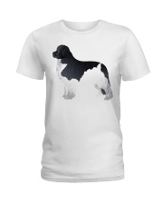 Newfoundland Dog Ladies T-Shirt thumbnail