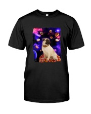 Pug Aholic 9 Premium Fit Mens Tee tile