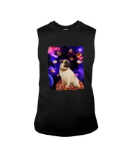 Pug Aholic 9 Sleeveless Tee tile