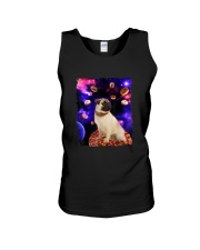 Pug Aholic 9 Unisex Tank tile