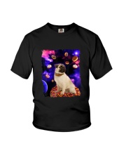 Pug Aholic 9 Youth T-Shirt tile