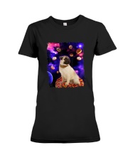 Pug Aholic 9 Premium Fit Ladies Tee tile