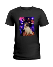 Pug Aholic 9 Ladies T-Shirt tile