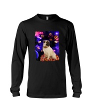 Pug Aholic 9 Long Sleeve Tee tile