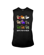 Pug Aholic 21 Sleeveless Tee tile