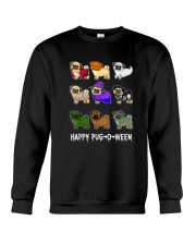 Pug Aholic 21 Crewneck Sweatshirt tile