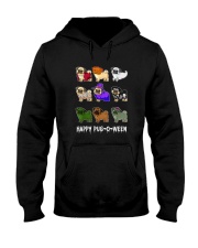 Pug Aholic 21 Hooded Sweatshirt tile