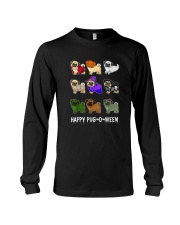 Pug Aholic 21 Long Sleeve Tee tile