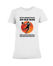 Basketball Collection 18 Premium Fit Ladies Tee tile