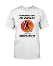 American Football Collection 10 Premium Fit Mens Tee tile