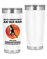American Football Collection 10 20oz Tumbler tile