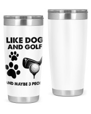 Golf T-Shirt 56 20oz Tumbler tile