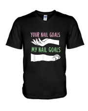 Dog Groomer Life 1 V-Neck T-Shirt tile