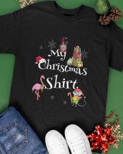 Happy Xmas 6 Classic T-Shirt apparel-classic-tshirt-lifestyle-back-69
