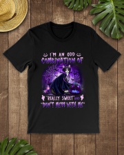 Funny Cat 7 Classic T-Shirt lifestyle-mens-crewneck-front-18