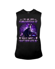 Funny Cat 7 Sleeveless Tee tile