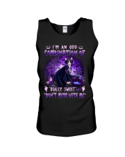 Funny Cat 7 Unisex Tank tile