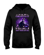 Funny Cat 7 Hooded Sweatshirt tile