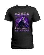 Funny Cat 7 Ladies T-Shirt tile