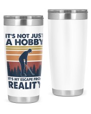 Golf T-Shirt 49 20oz Tumbler tile