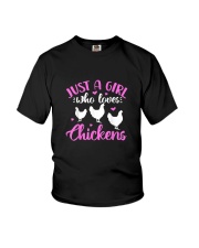  Chicken Club 2 Youth T-Shirt tile
