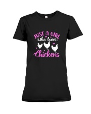  Chicken Club 2 Premium Fit Ladies Tee tile