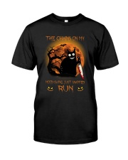Creepy Cat 4 Premium Fit Mens Tee tile