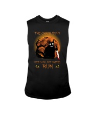 Creepy Cat 4 Sleeveless Tee tile