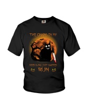 Creepy Cat 4 Youth T-Shirt tile