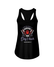 Dog Groomer Life 15 Ladies Flowy Tank tile