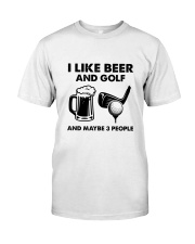 Golf T-Shirt 57 Premium Fit Mens Tee tile