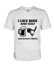 Golf T-Shirt 57 V-Neck T-Shirt tile
