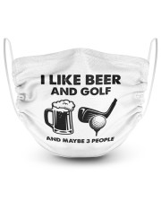 Golf T-Shirt 57 Masks tile