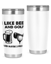 Golf T-Shirt 57 20oz Tumbler tile