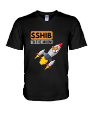 Shiba Club 47 V-Neck T-Shirt tile
