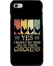 Chicken Club 7 Phone Case tile