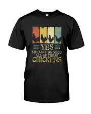 Chicken Club 7 Classic T-Shirt front