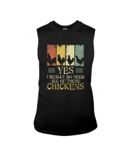Chicken Club 7 Sleeveless Tee tile