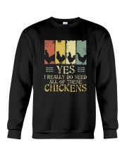 Chicken Club 7 Crewneck Sweatshirt tile