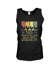 Chicken Club 7 Unisex Tank tile