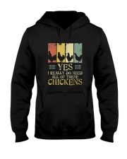 Chicken Club 7 Hooded Sweatshirt tile