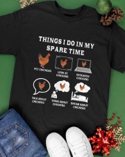 Chicken Club 25 Classic T-Shirt apparel-classic-tshirt-lifestyle-back-69