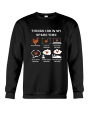 Chicken Club 25 Crewneck Sweatshirt tile