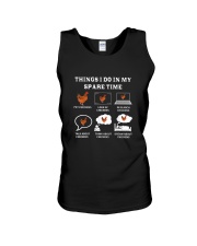 Chicken Club 25 Unisex Tank tile