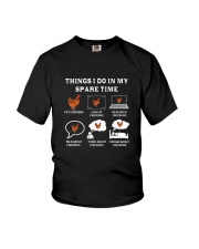 Chicken Club 25 Youth T-Shirt tile