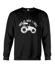Farmer Life Style 5 Crewneck Sweatshirt tile